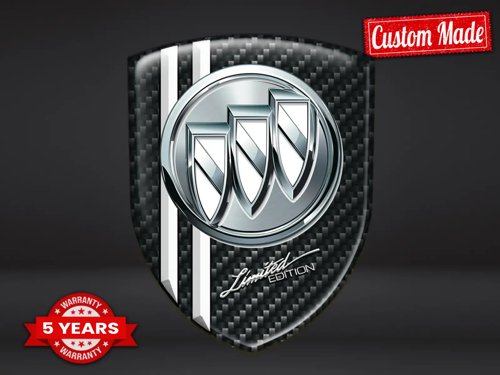 Buick Individuelle Lkw Folien Max Langlebig Pro Stilvoll
